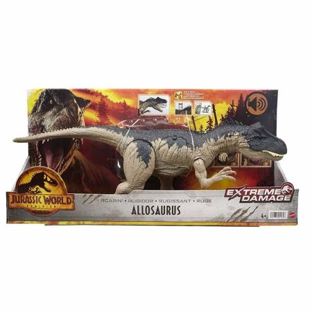 Jurassic World Allosaurus daño extremo