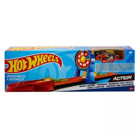Hot Wheels pistas clásicas Action Spinner