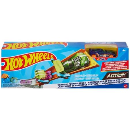 Hot Wheels pistas clásicas Power Slam