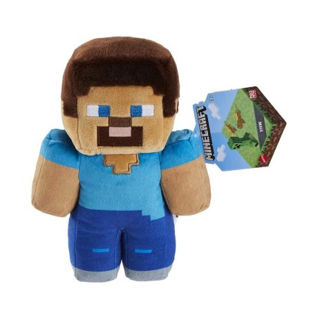 Minecraft peluche Minecraft Plush Steve 20 cm