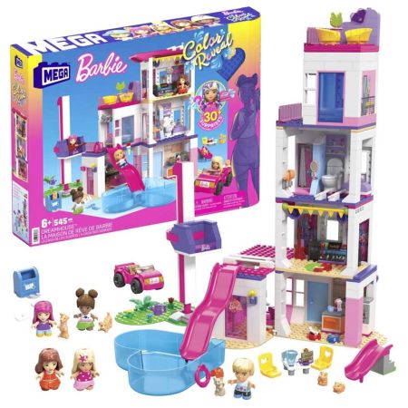 Barbie Casa Mega construx Color Reveal Dreamhouse