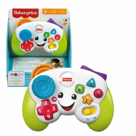 Fisher Price Ríe y aprende mi primer mando consola