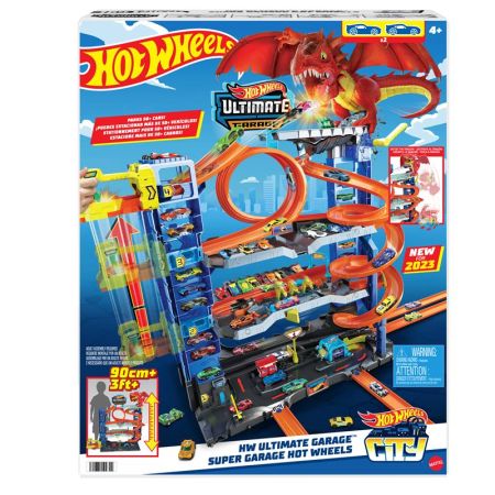 Hot Wheels City Garaje definitivo