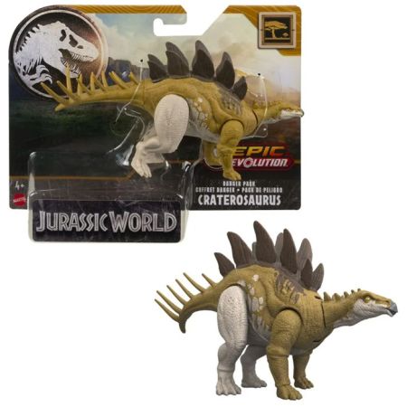 Jurassic World Danger Pack Dinosaurio Craterosauru