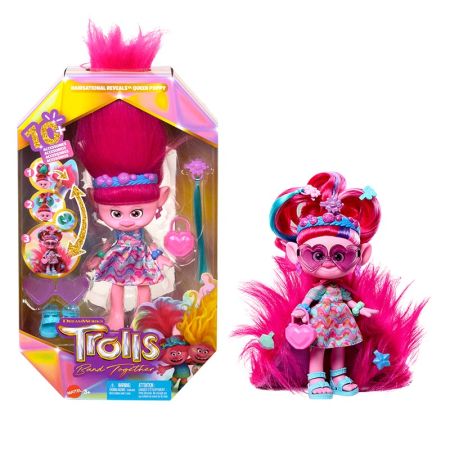 Trolls muñeca Poppy con accesorios