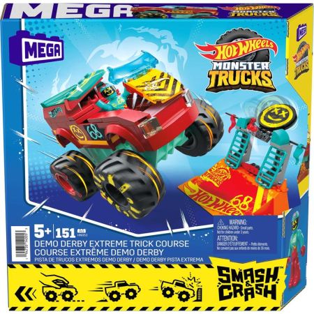 Mega Blocks  Construx Hot Wheels pista Demo Derby