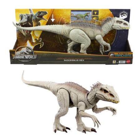 Jurassic World camufla y conquista Indominus Rex
