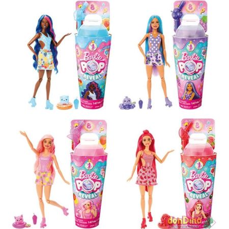 Barbie Pop Reveal muñeca serie frutas