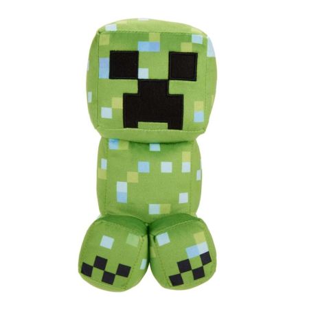 Minecraft peluche b&aacute;sico Charged Creeper 20 cm