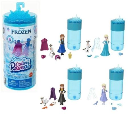Princesa Disney Frozen mini muñecas Color Reveal