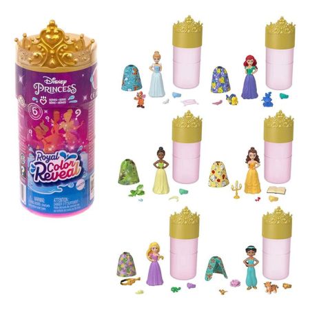 Princesa Disney  muñecas color reveal