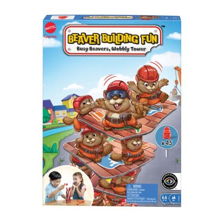 Juego de mesa Castores constructores
