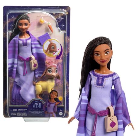 Disney Princess muñeca Wish Asha con accesorios