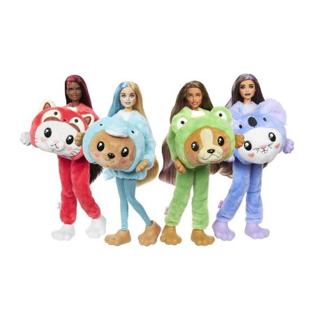 Barbie Cutie Reveal muñeca disfraces