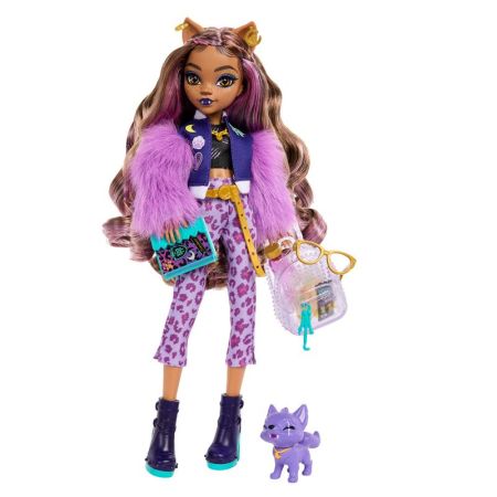 Monster High muñeca Clawdeen Wolf