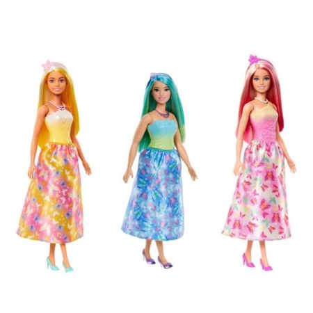 Barbie muñeca princesa con falda