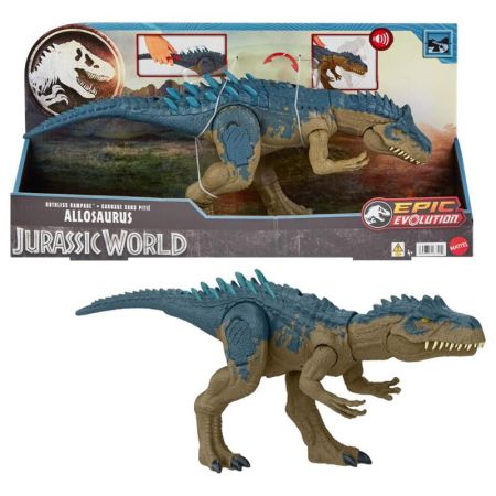 Jurassic World dinosaurio Allosaurus