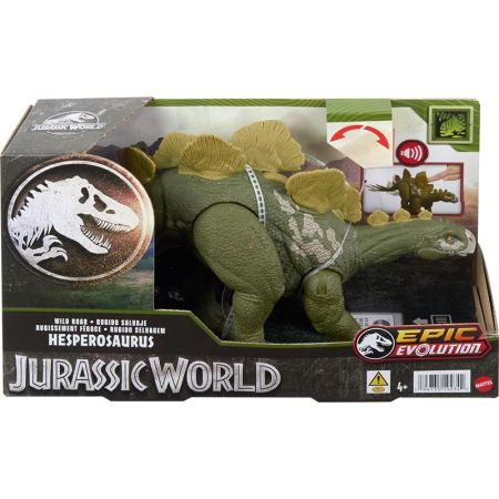 Jurassic World Wild Roar Hesperosaurus