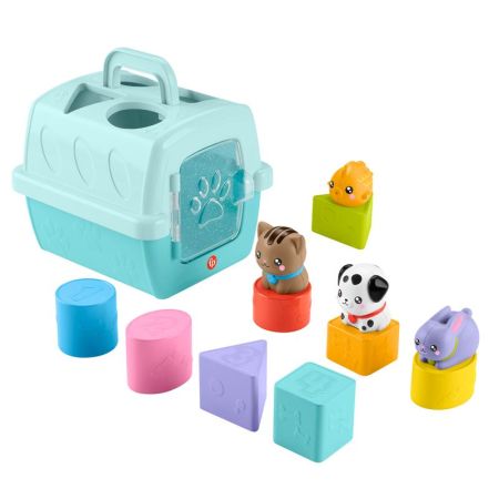 Fisher Price encajable Pet Pals portamascotas