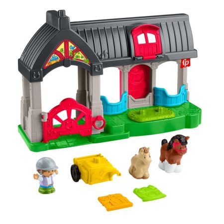 Fisher Price Little People establo