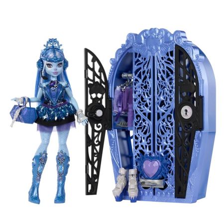 Monster High Skulltime Abbey Bominable y armario