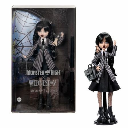 Monster High Collector muñeca Wednesday uniforme
