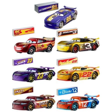 Disney Pixar Cars Coche Nascar