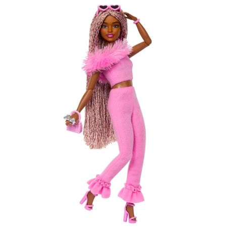Barbie deluxe muñeca con trenzas