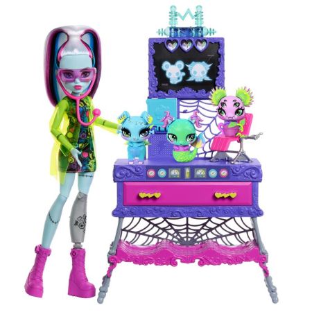 Monster High laboratorio de Frankie