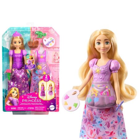 Princesas Disney muñeca Rapunzel historia mágica