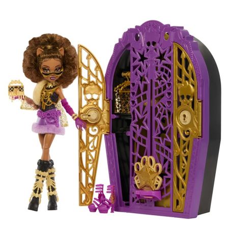 Monster High Skulltimate Secrets muñeca Clawdeen