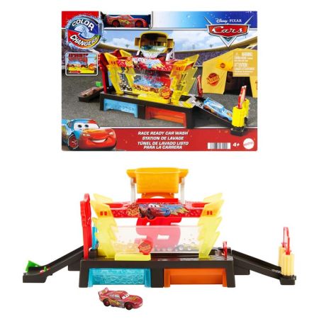 Disney Pixar Cars Color Changers Túnel de lavado