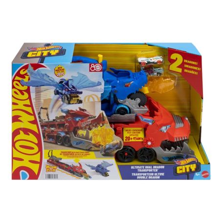 Hot Wheels City pista Dragón