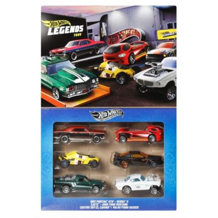 Hot Wheels Legend Multipack coches y camiones 1:64