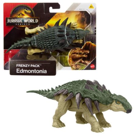 Jurassic World Danger Pack dinosaurio Edmontonia