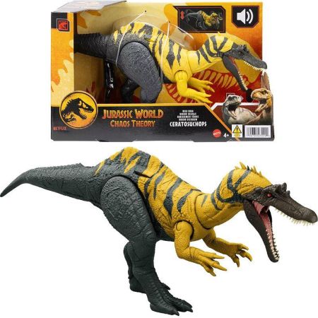 Jurassic World Wild Roar dinosaurio Ceratosuchops