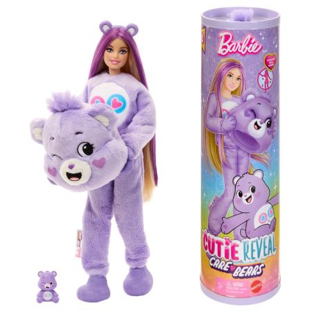 Barbie Cutie Reveal muñeca Osos Amorosos Generosa