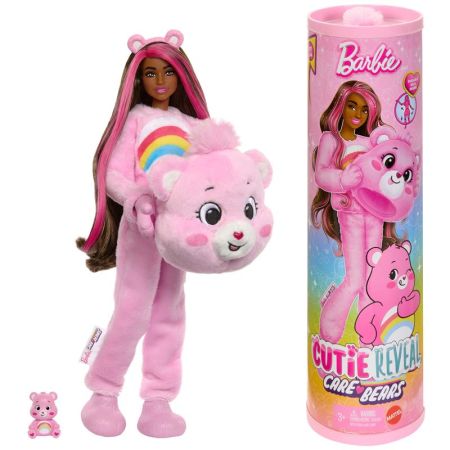 Barbie Cutie Reveal Muñeca Osos Amorosos Mimosa