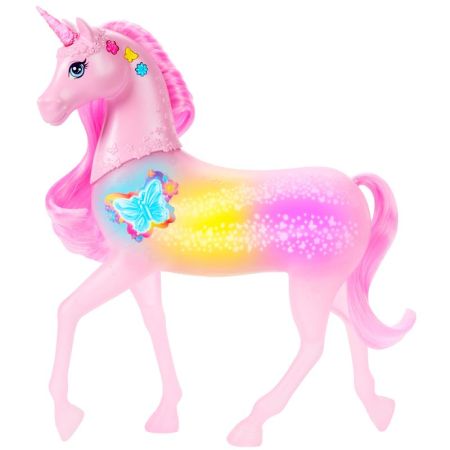 Barbie Unicornio con luces y sonidos