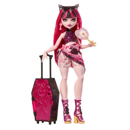 Monster High Skulltimate Secrets muñeca Draculaura