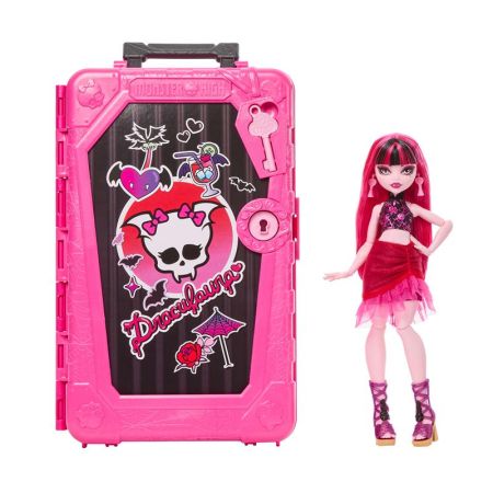 Monster High Skulltimate Secrets muñeca Draculaura