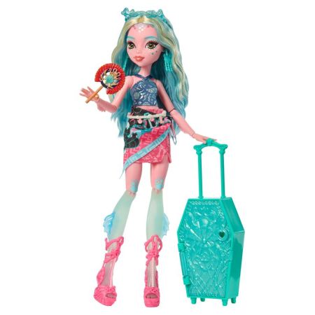 Monster High Skulltimate Secrets muñeca Lagoona