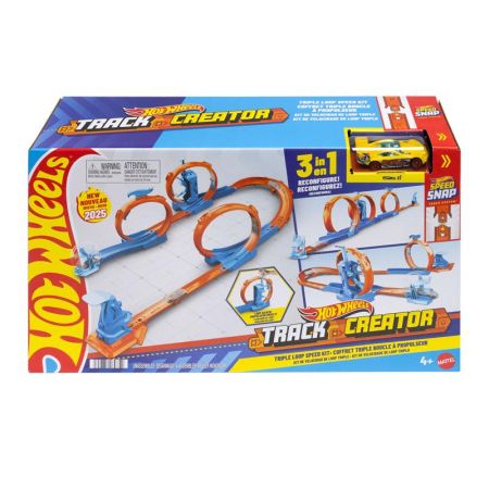 Hot Wheels City pista Tripe Loop