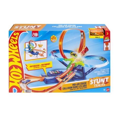 Hot Wheels City pista Big Air Crash