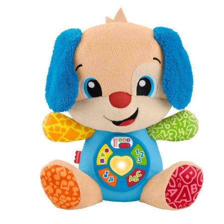 Fisher Price Ríe y aprende peluche perrito