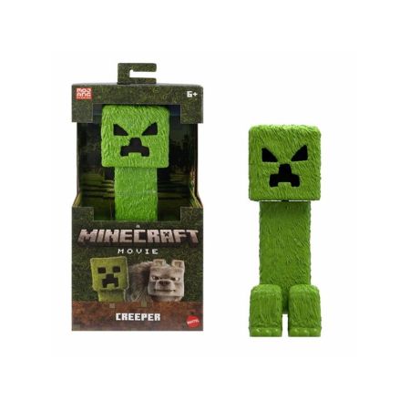 Minecraft La Película figura grande Creeper