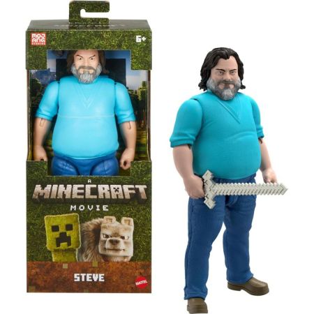 Minecraft La Película figura grande Steve