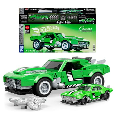 Hot Wheels Brick Shop Speed 68 Custom Camaro
