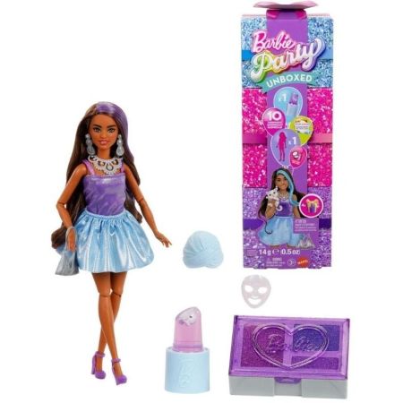 Barbie Reveal muñeca sorpresa con paleta morada