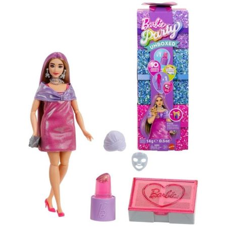 Barbie Reveal muñeca sorpresa con paleta rosa
